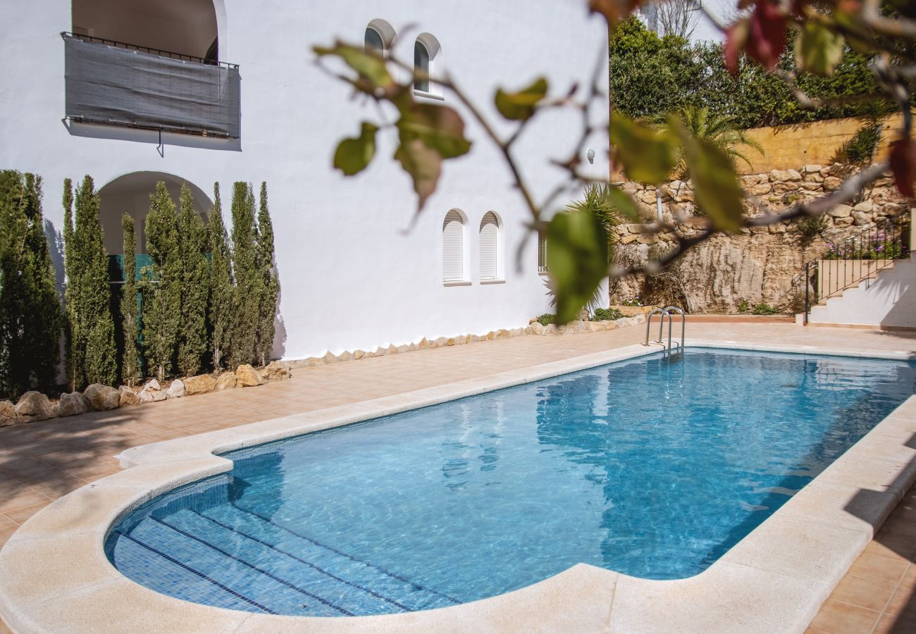 Apartamento en Javea / Xàbia - Terraza Salónica