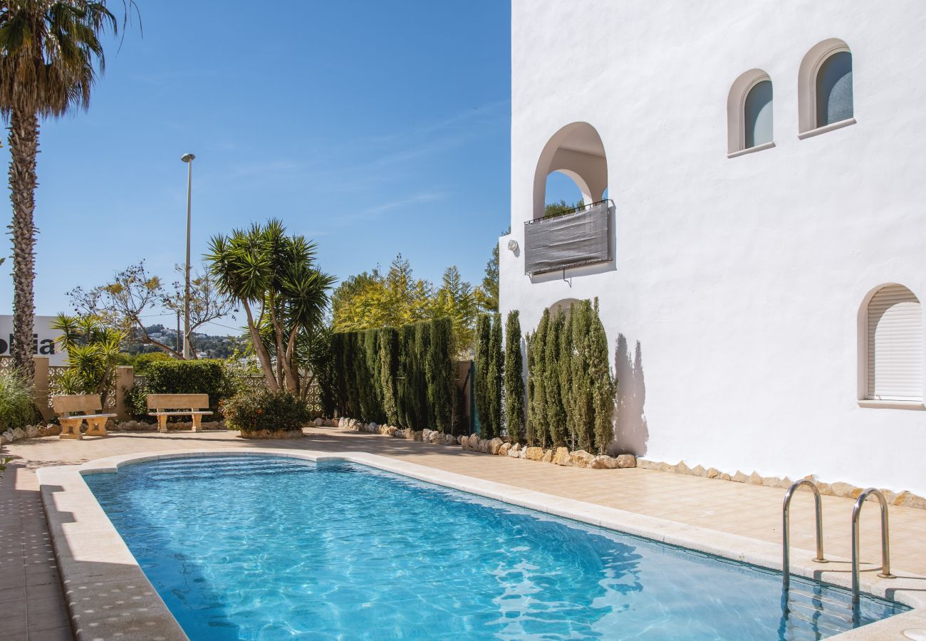 Apartamento en Javea / Xàbia - Terraza Salónica