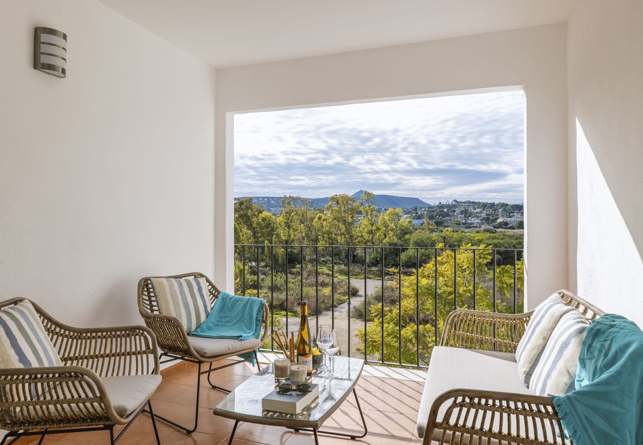 Apartamento en Javea / Xàbia - Terraza Salónica