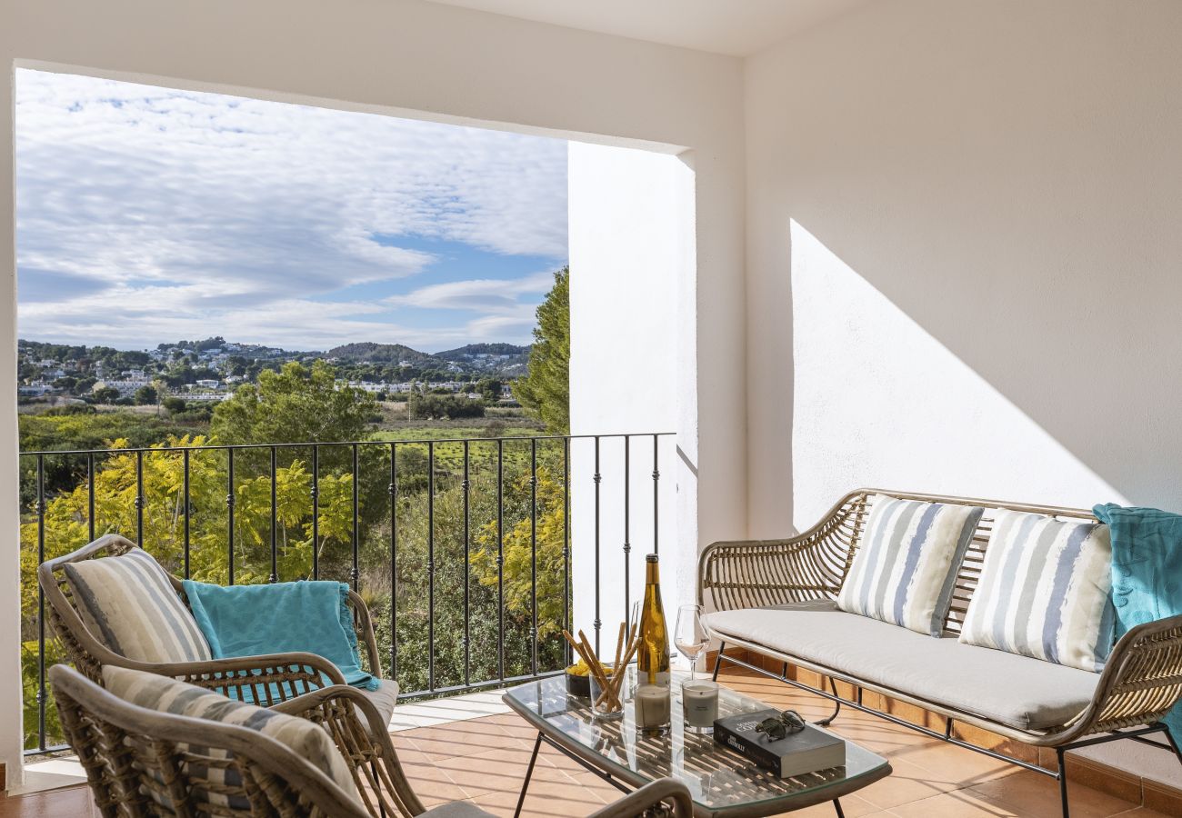 Apartamento en Javea / Xàbia - Terraza Salónica