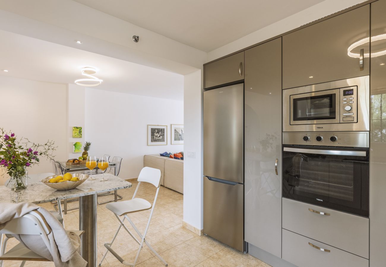 Apartamento en Javea / Xàbia - Terraza Salónica