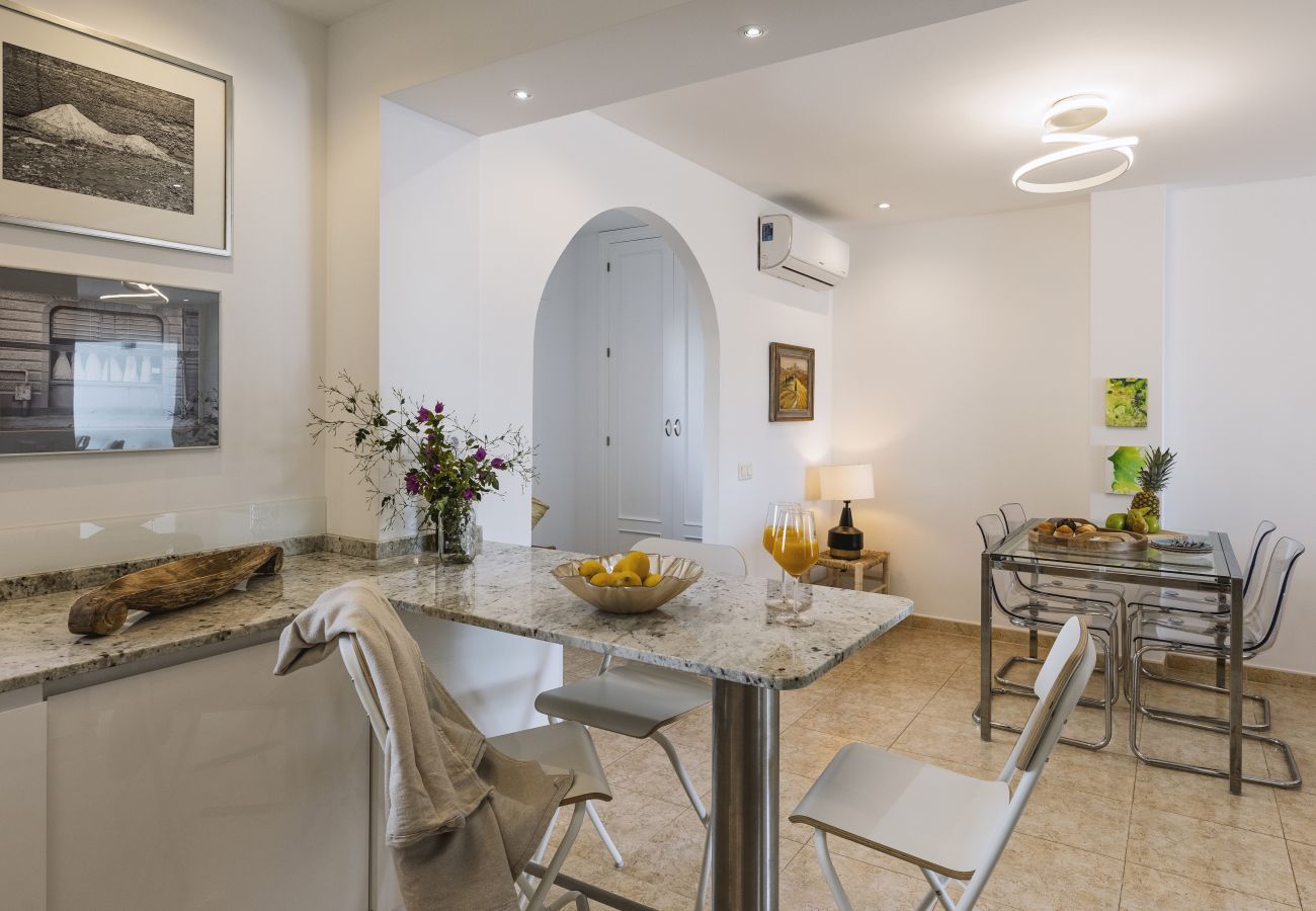 Apartamento en Javea / Xàbia - Terraza Salónica