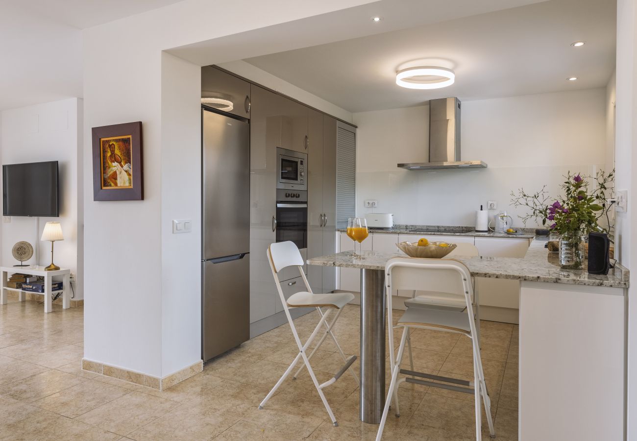 Apartamento en Javea / Xàbia - Terraza Salónica