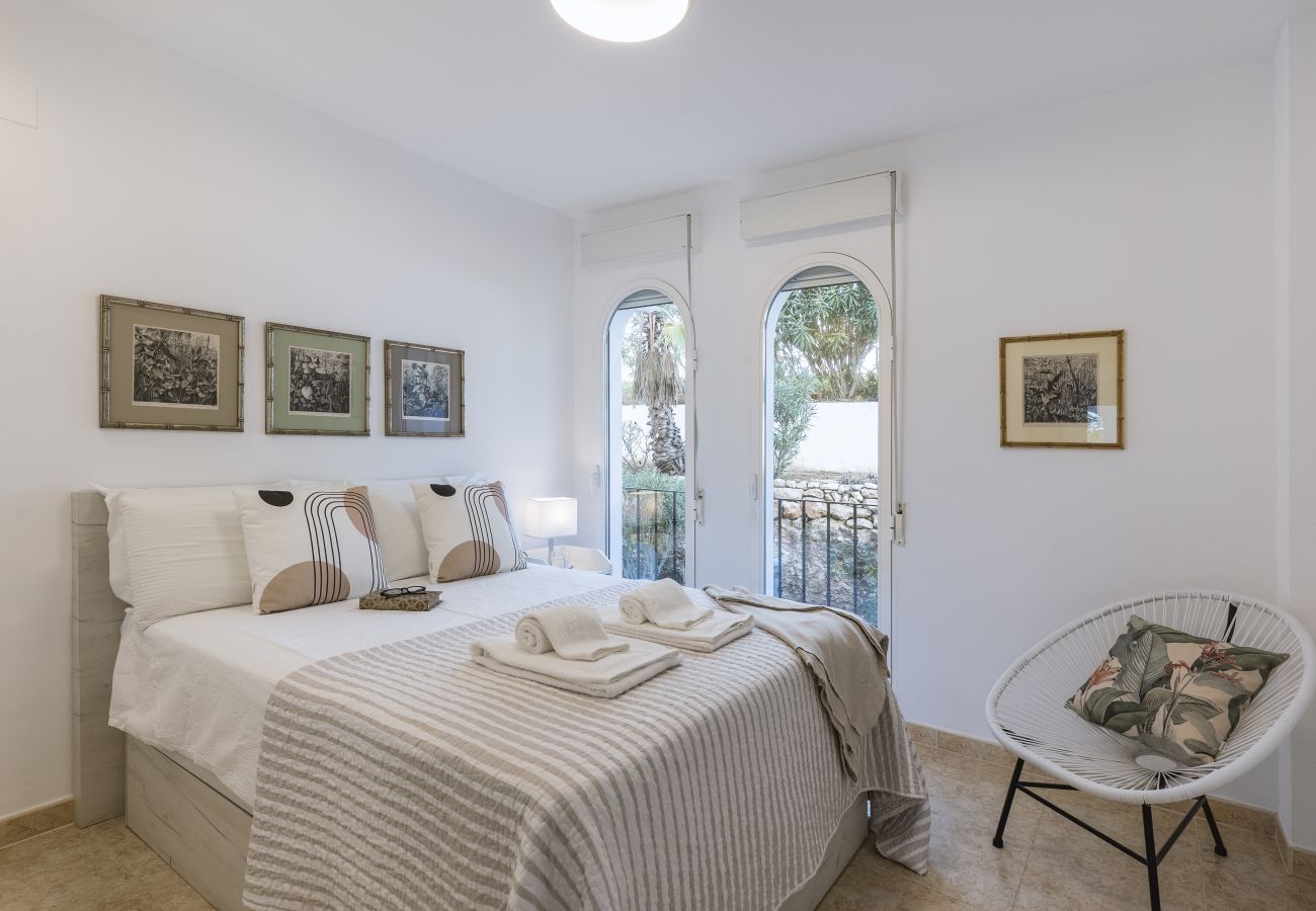 Apartamento en Javea / Xàbia - Terraza Salónica