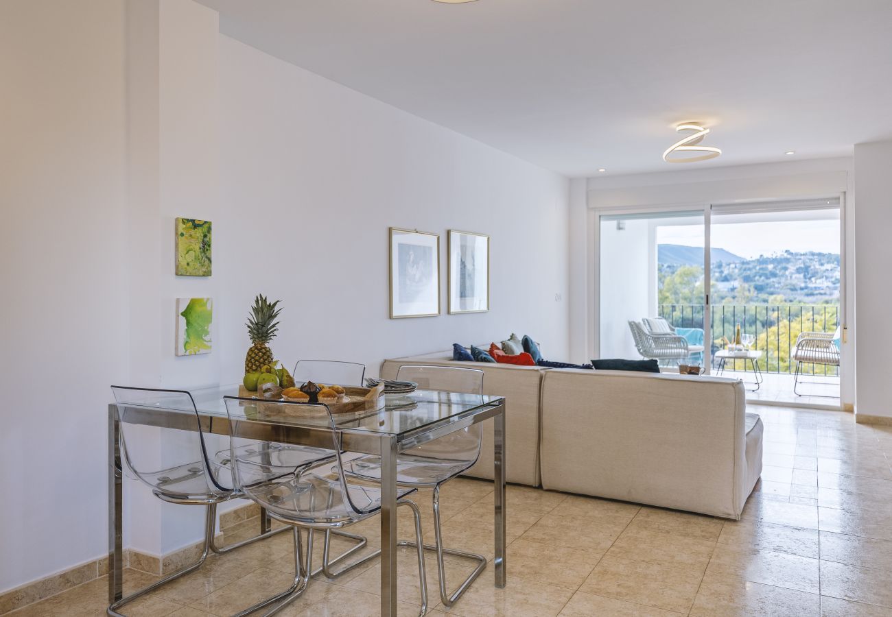 Apartamento en Javea / Xàbia - Terraza Salónica