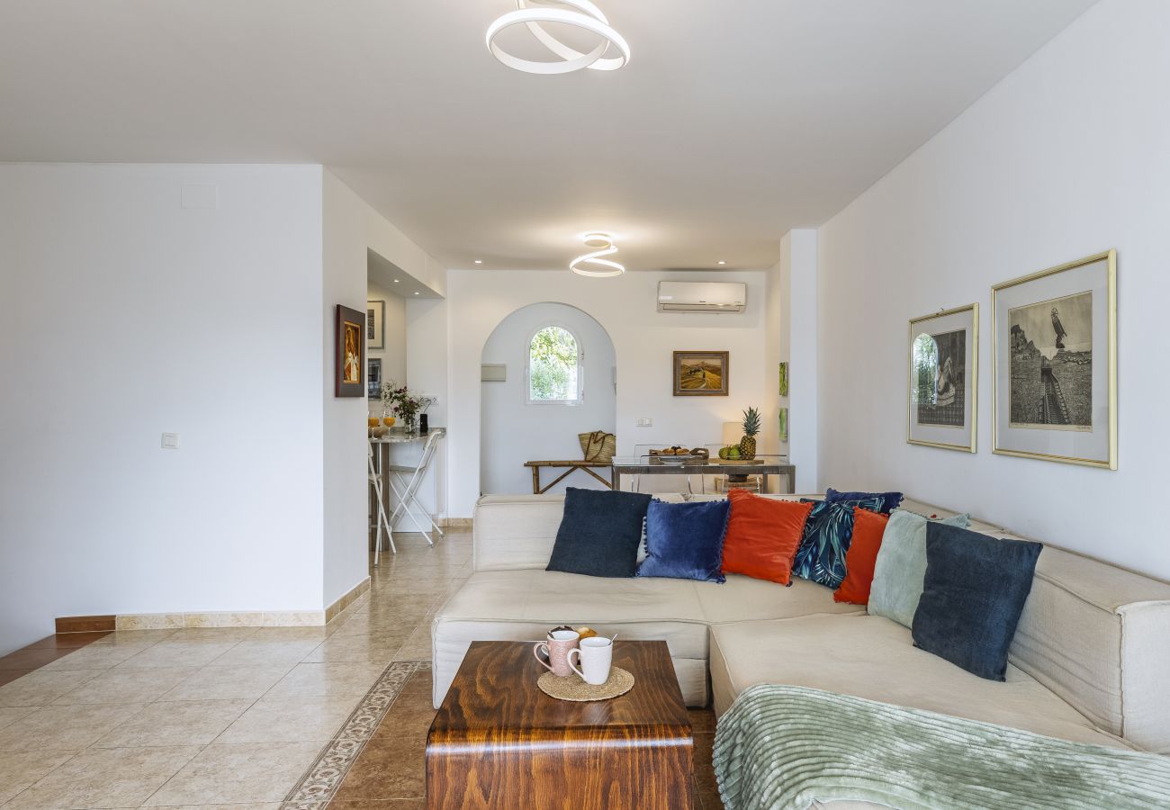 Apartamento en Javea / Xàbia - Terraza Salónica