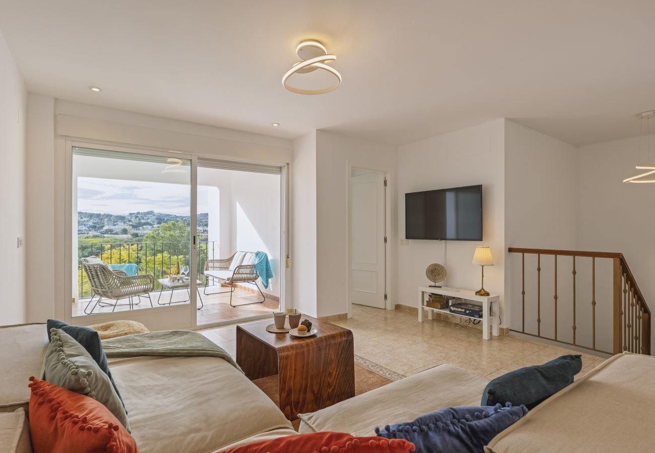 Apartamento en Javea / Xàbia - Terraza Salónica